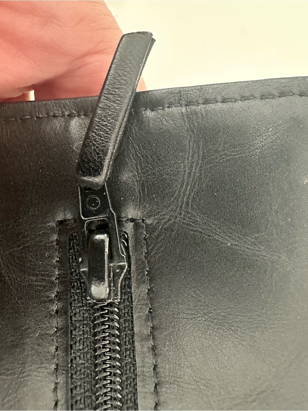 CHANEL Vintage Wallet On A Chain WOC in Black - Picture 10 of 16